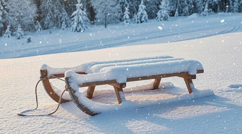 Figyelmeztet a rendőrség: drága mulatság lehet a téli öröm, ha ezen a helyen szánkózol