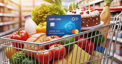 SZÉP-kártya csúcsdöntés: 42%-os bővülés és élelmiszervásárlás