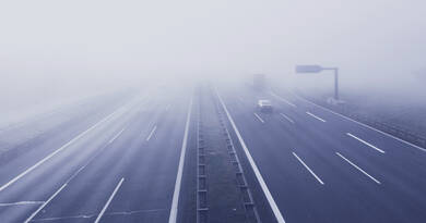 Időjárás szerda: Tartós köd és -7 fokos fagy vár ránk