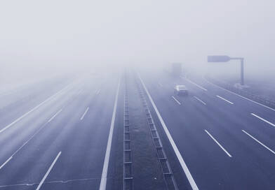 Időjárás szerda: Tartós köd és -7 fokos fagy vár ránk