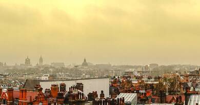 Levegőminőség 2026: Veszélyes és egészségtelen a szmog több magyar városban