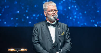 Turi Attila, a Magyar Művészet Akadémia elnöke.