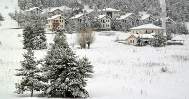 Ónos eső miatt elzárt falvak és rendkívüli tűzifaosztás: Operatív Törzs jelentése