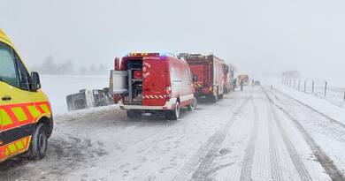 Összeomlott a közlekedés: Kidőlt fák és jeges utak bénítják a GYSEV-et és a Volánt - itt a feketelista