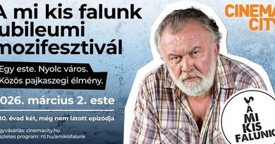 Mozifesztivállal érkezik A mi kis falunk 10. évada.