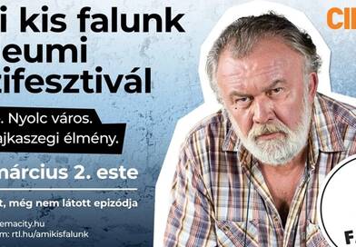Mozifesztivállal érkezik A mi kis falunk 10. évada.