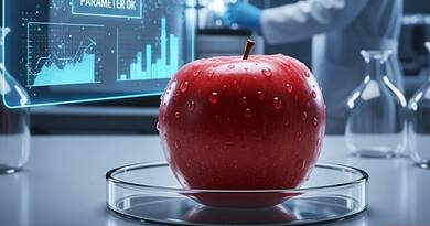 Nébih: Biztonságos a magyar alma, nem mértek határérték feletti szert