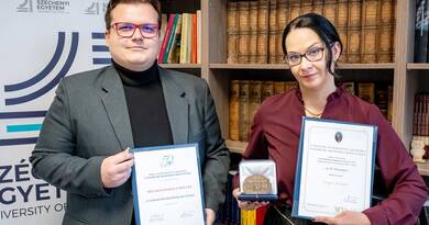 MTA Veszprémi Területi Bizottság díjátadó, Széchenyi István Egyetem kutatói.