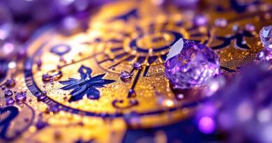 Heti horoszkóp 2026 február második hetére a 12 csillagjeggyel és asztrológiai szimbólumokkal.