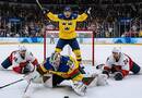 Svédország–Olaszország 5-2: NHL-sztárok győzelme a milánói téli olimpián