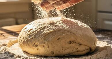 Szódabikarbónás kenyér recept: Dagasztás nélkül, 10 perc alatt!