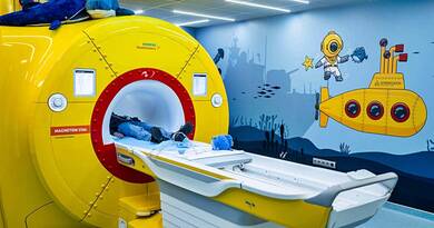 Új gyermek-MR a Semmelweis Egyetemen: Kaland a tengeralattjárón