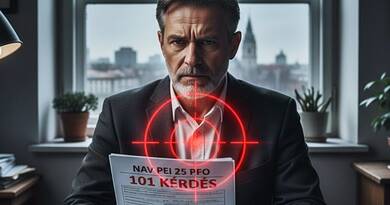 NAV: 101 kérdés, amivel a magyar cégeket ellenőrzik