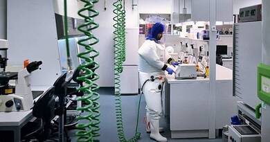 Új vírus fenyeget? PTE: Így segít a 3D nyomtatás a védekezésben