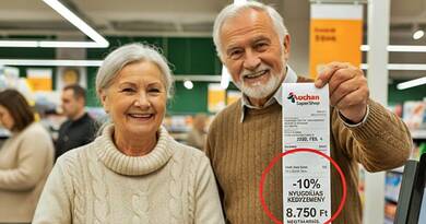 Nyugdíjas kedvezmény: 10% kedvezmény jön februárban!