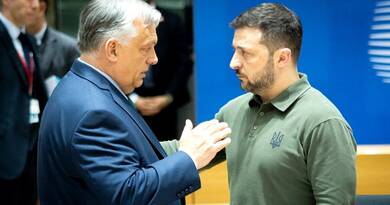 "Zelenszkij várja Önt!" - Kőkemény üzenetet kapott Orbán Viktor