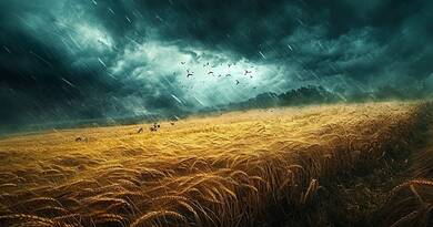 Ilyen még nem volt februárban – Érkezik a vihar, több megye riasztást kapott!