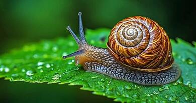 Csigák elleni védekezés: A legegyszerűbb trükk a kertbe!