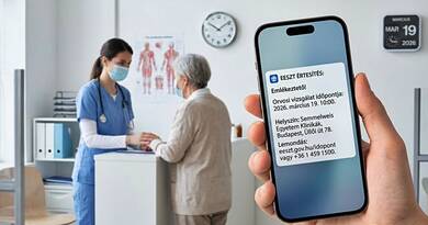 Vége a kifelejtett orvosi időpontoknak: Márciustól minden beteg SMS-t kap az EESZT-től – Mutatjuk a részleteket!