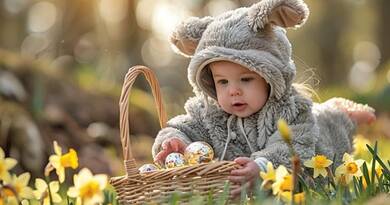 Húsvét 2026: Ezzel a trükkel lesz felejthetetlen a tojáskeresés a gyerekeknek