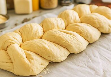 Mentsd el a receptet! Ez a húsvéti mazsolás kalács titka: Foszlósabb és puhább lesz, mint a nagyié