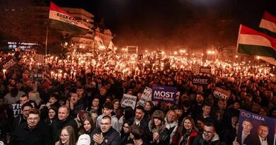 Magyar Péter szerint földbe állt Orbán turnéja, Kecskeméten olyat láttak, amit eddig soha