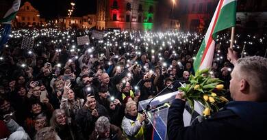 "Moszkvából és a Holdról is látni fogják" – Magyar Péter kemény üzenetet küldött, 33 nap múlva minden eldől