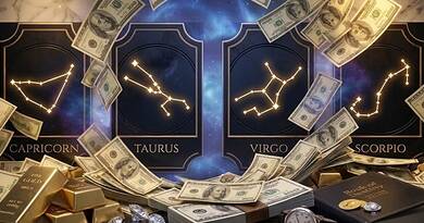 Kozmikus vagyon: Ez a 4 csillagjegy biztosan milliárdosként fog megöregedni