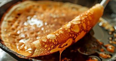 A nagymamám trükkje, amit eddig kevesen ismertek: Ettől lesz selymes és soha nem ragad le a palacsinta