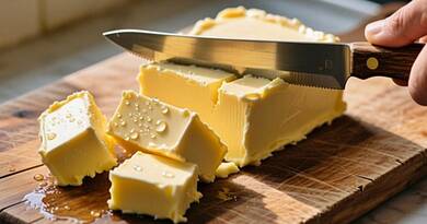 Akár egy évig is friss marad a vaj a fagyasztóban: De a legtöbben elkövetnek egy hatalmas hibát!