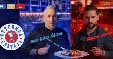 Rácz Jenő és Sárközi Ákos újra egymásnak feszül: Megvan az RTL új szuperprodukciójának premierje, kő kövön nem marad.