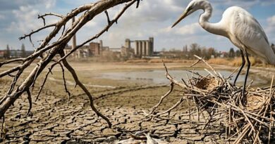 Nagy a baj: szinte teljesen elapadt a hazai tó, ilyet még nem láttál