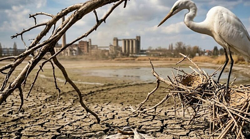 Nagy a baj: szinte teljesen elapadt a hazai tó, ilyet még nem láttál