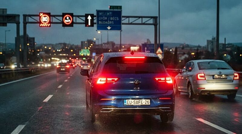 2026 júliusától kötelező az utakon, minden autóst érint majd