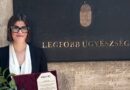 Debrecen megint a legjobbak között: rangos országos díjat nyert a DE joghallgatója