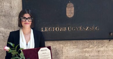 Debrecen megint a legjobbak között: rangos országos díjat nyert a DE joghallgatója