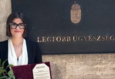 Debrecen megint a legjobbak között: rangos országos díjat nyert a DE joghallgatója
