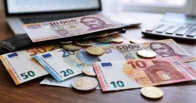 Gyengült a forint, rossz reggelre ébredt a magyar deviza