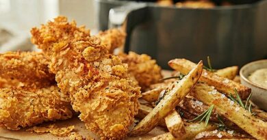 Így lesz ropogós és gluténmentes a kedvenc vacsorád: a tökéletes Airfryer trükk