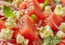 Görögdinnye-feta saláta: a nyár legfrissítőbb ízkavalkádja