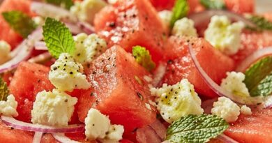 Görögdinnye-feta saláta: a nyár legfrissítőbb ízkavalkádja