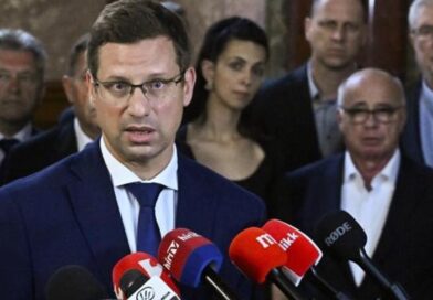 Lemondott Gulyás Gergely