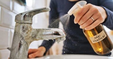 Háztartási praktikák fillérekből: így tüntesd el a makacs vízkövet egyetlen összetevővel