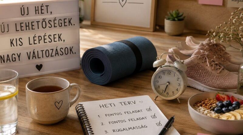 Hétindító tuti tippek: mutatunk 7 praktikát, hogy könnyebben indítsd a hetet