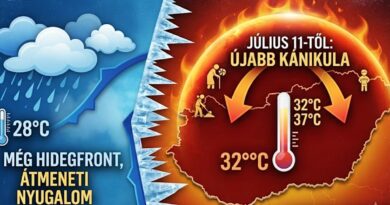Hatalmasat fordul a júliusi időjárás! 2026 nyarán borít mindent, ami most jön