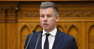 "Semmi sem lesz elfelejtve" - Magyar Péter kemény üzenetet küldött a Parlamentből