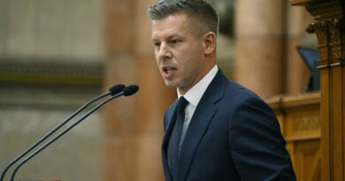 "A Tisza-kormány minden magyar embert képvisel" – Magyar Péter üzent a parlamentből