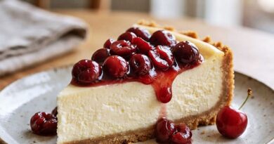 Meggyes sajttorta: a tökéletes édesség minden alkalomra