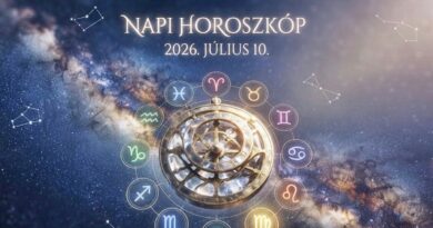 Napi horoszkóp 2026. július 10.: útmutató az univerzumtól minden csillagjegynek