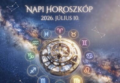 Napi horoszkóp 2026. július 10.: útmutató az univerzumtól minden csillagjegynek